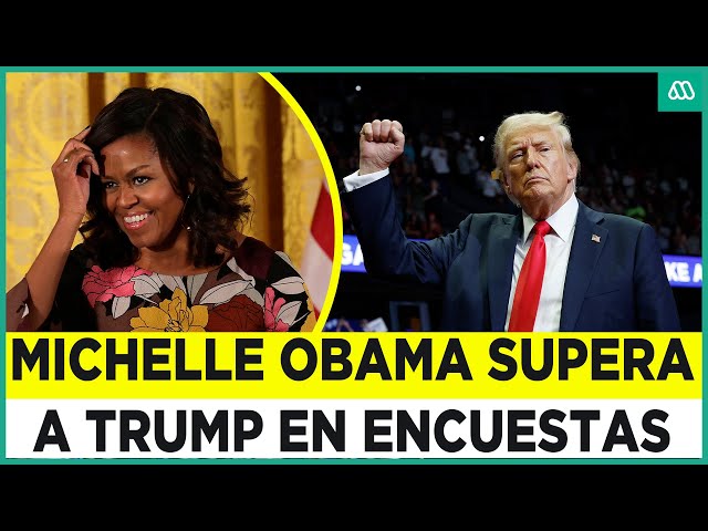 Michelle Obama supera a Donald Trump en las encuestas: ¿Podría reemplazar a Biden en la elección?