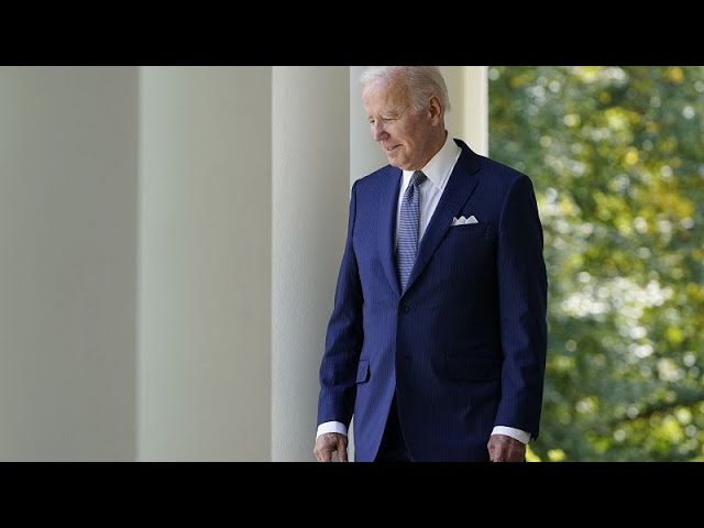 ⁣Tributes from Europe as Biden announces withdrawal from presidential race