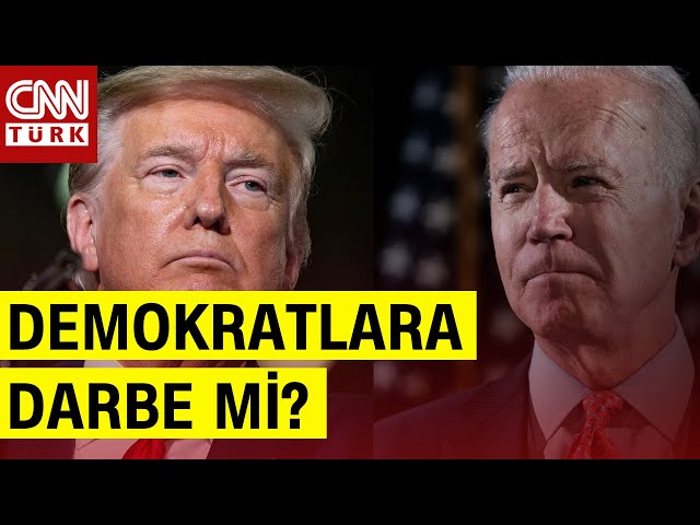 ⁣ABD'de Biden Dönemi Bitti! Yeni Aday Kim Olacak?