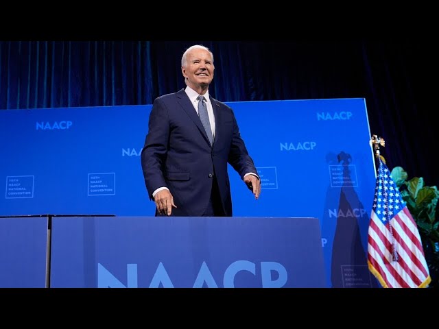 ⁣Joe Biden’s popularity predicted to ‘shoot up’ in coming days following campaign withdrawal