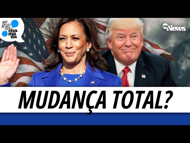 SAIBA O QUE ACONTECE AGORA COM A CORRIDA PRESIDENCIAL NOS EUA: KAMALA X TRUMP