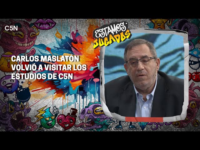 ⁣CARLOS MASLATÓN: "KARINA es la DUEÑA del GOBIERNO" | ESTAMOS JUGADOS