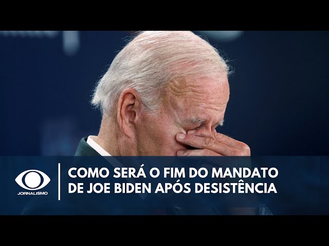 ⁣Entenda como será o fim do mandato de Biden após desistência | Band Jornalismo