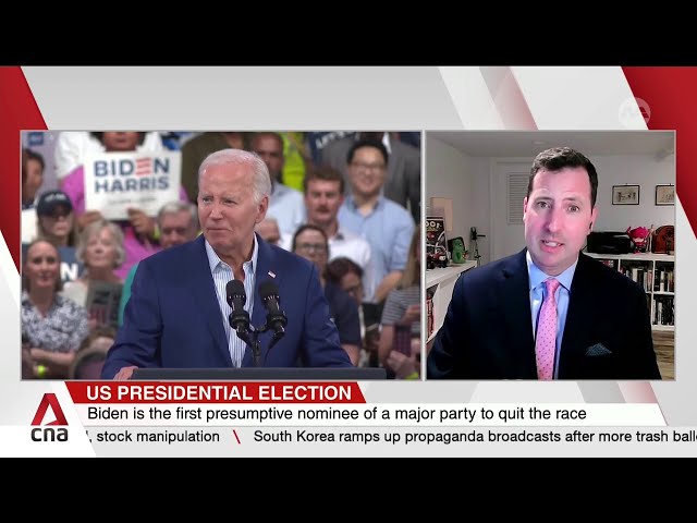 What made Joe Biden ultimately exit the 2024 presidential race? An expert weighs in.