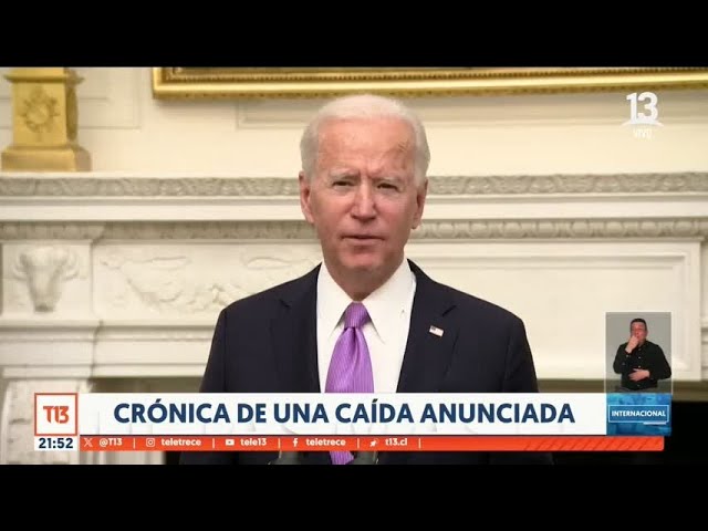 Crónica de una caída anunciada: Joe Biden se aparta de la carrera