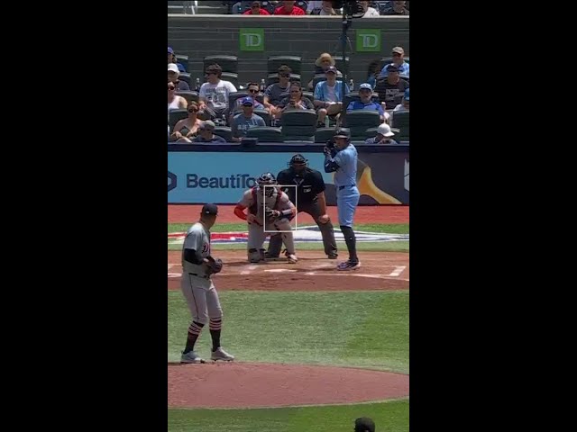 ⁣George Springer Gets His Second Homer Of The Game ⚾️