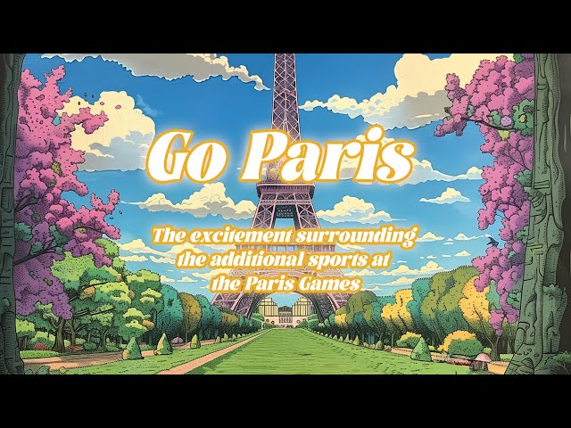 ⁣Excitement surrounds new sports at the Paris Olympics