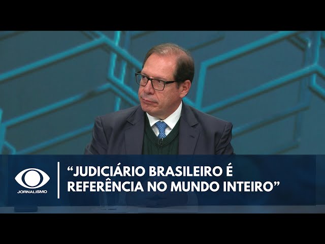 Judiciário brasileiro é referência no mundo inteiro, diz Luis Felipe Salomão | Canal Livre