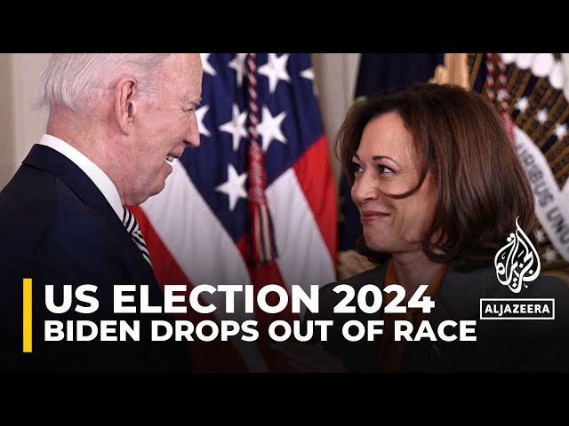 Biden drops out of presidential race amid pressure, endorses Kamala Harris to take over