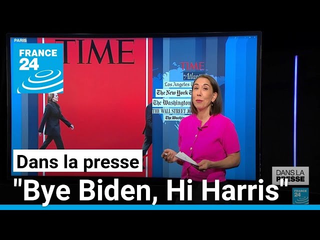 Présidentielle américaine: "Bye Biden, Hi Harris" • FRANCE 24