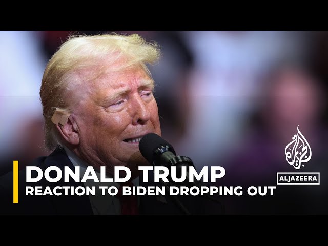 Trump says ‘Biden was not fit to run for President’