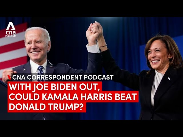 With Joe Biden out, could Kamala Harris beat Donald Trump?