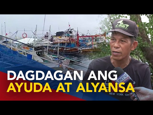 ⁣Mas maraming PH vessel at alyansa sa ibang bansa sa WPS, hiling ng ilang mangingisda