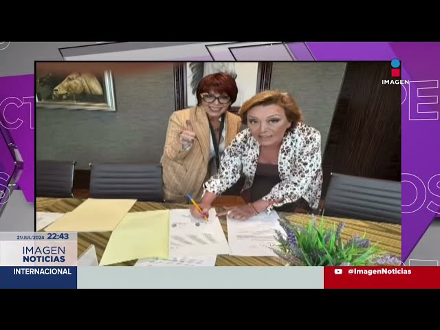 ⁣Sylvia Pasquel y Alejandra Guzmán crean la Fundación Silvia Pinal A.C. | Imagen Noticias Fin de