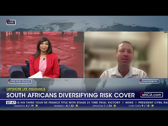 Offshore Life Insurance | South Africans diversifying risk cover