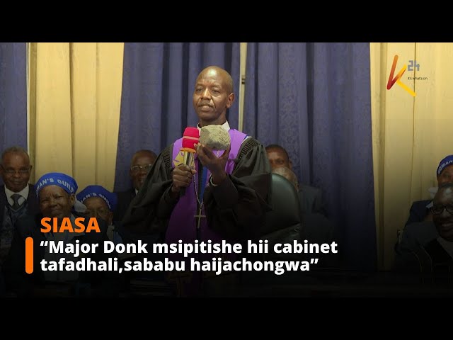 ⁣"Tumewaambia vile mtafanya, na sisi wananchi tuko macho." -Priests Message To Government