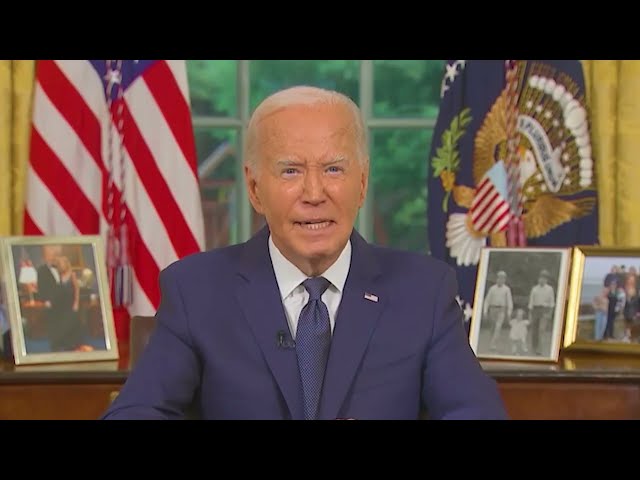 Maxaa sababay inuu Madaxweyne Joe Biden ka haro tartanka doorashada dalka Mareykanka.