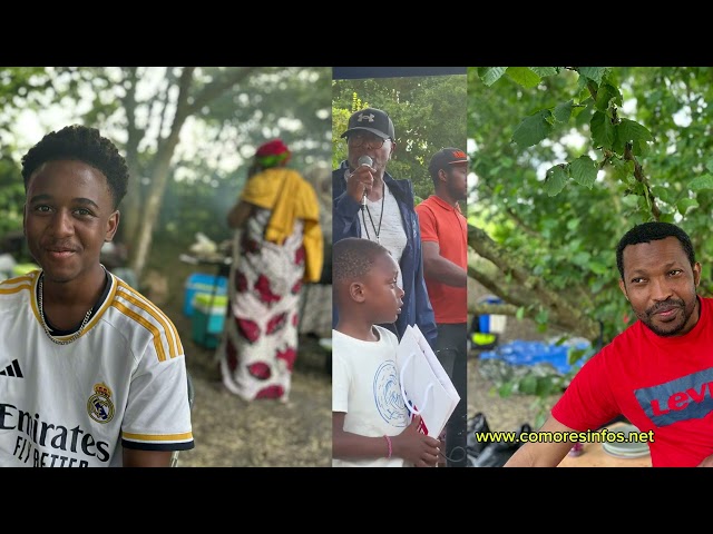 Diaspora  : journée barbecue  de la communauté comorienne de Cergy