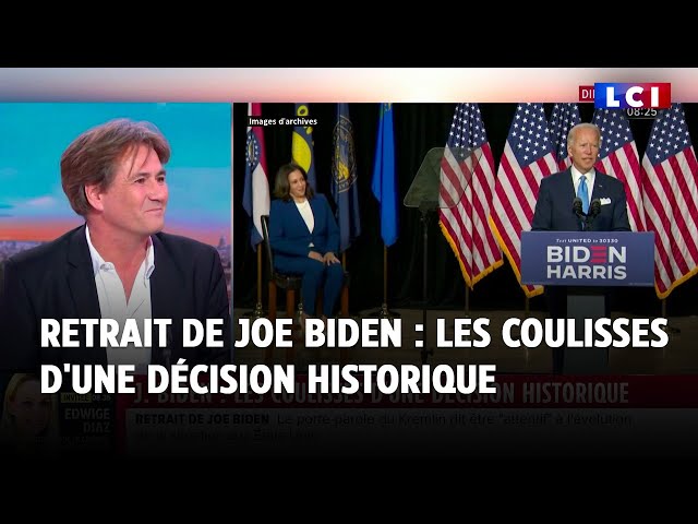 Retrait de Joe Biden : pourquoi maintenant ? Les coulisses d'une décision historique