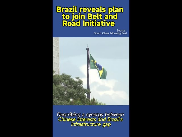 Brazil reveals plan to join Belt and Road Initiative: SCMP