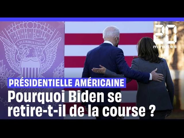 Présidentielle américaine : Pourquoi Joe Biden se retire-t-il de la course ?