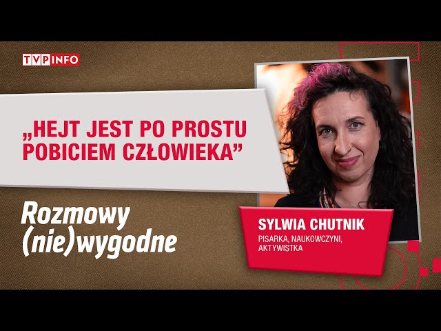 ⁣Chutnik: mój syn powiedział - „byłaś dziwna i jesteś dziwna". I to jest ok! | ROZMOWY (NIE)WYGO