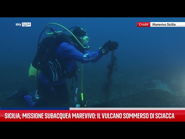 ⁣Sicilia, isola apparsa nell'800 e mai più riemersa