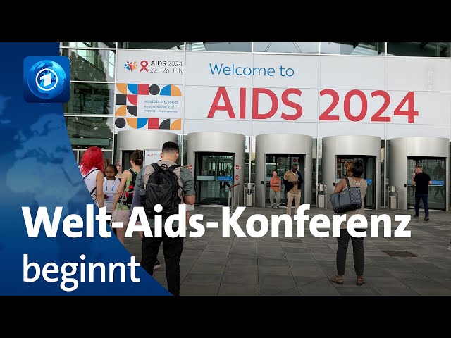 ⁣25. Welt-Aids-Konferenz in München