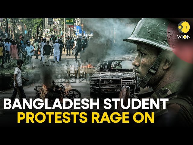 ⁣Bangladesh Protest: Supreme Court Ruling Fails To End Quota Agitation By Students