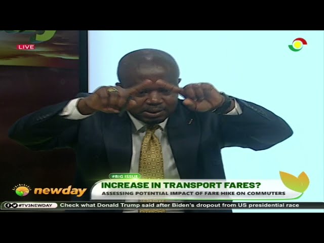 ⁣TV3NewDay: Increase in transport fares - Assesing potential impact of fare hikes on consumers