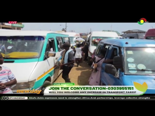 ⁣#TV3NewDay: How will you welcome any increase in transport fares?