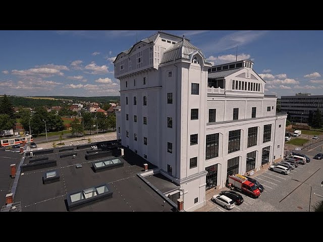 Ein Platz für innovative Ideen: TechTower in Pilsen