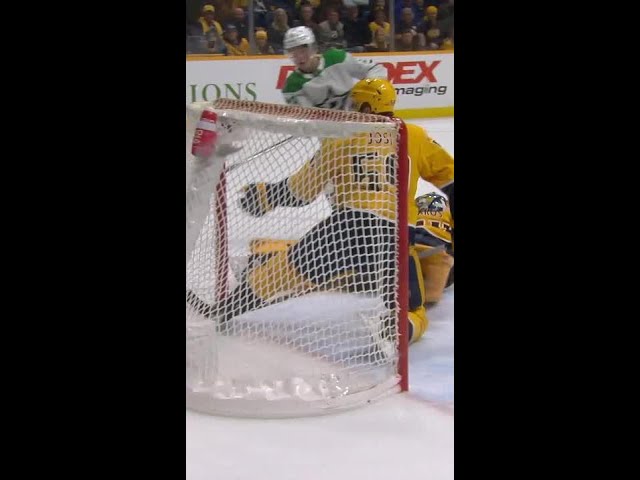 ⁣Josi Flashes A Glove Save 