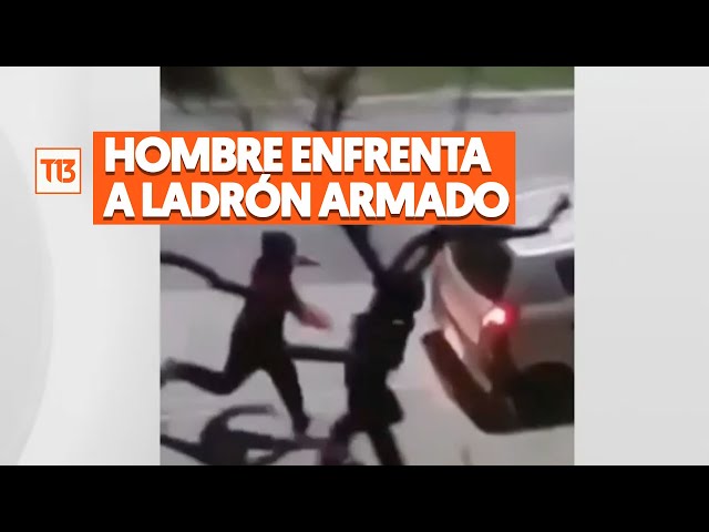 Atacante perdió su arma tras ser golpeado: Mujer sufrió violento asalto en Renca