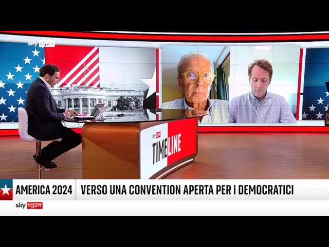 ⁣America 2024, oggi primo discorso pubblico di Kamala Harris