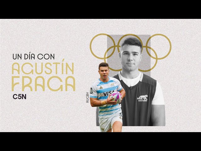 JUEGOS OLÍMPICOS PARÍS 2024: un DÍA con AGUSTÍN FRAGA de LOS PUMAS 7s