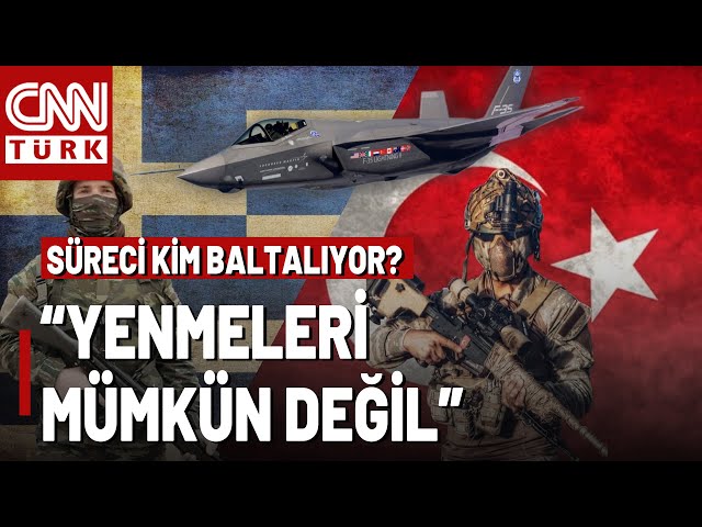 Yunanistan'dan Skandal Üstüne Skandal! Türkiye'yi F-35 İle Tehdit Ettiler...