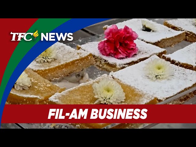 ⁣FilAm turns passion for pastries into thriving business in California | TFC News California, USA