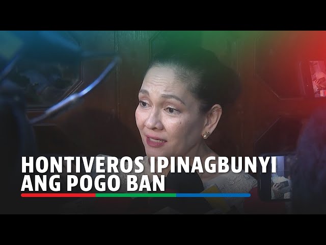 ⁣Hontiveros sa POGO ban: 'First time I stood up to clap for the president' | TV Patrol