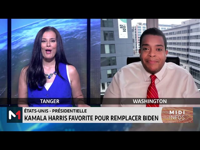 ⁣Présidentielle américaine : Qui pour s´opposer à Kamala Harris ? Le point avec Calvin Dark