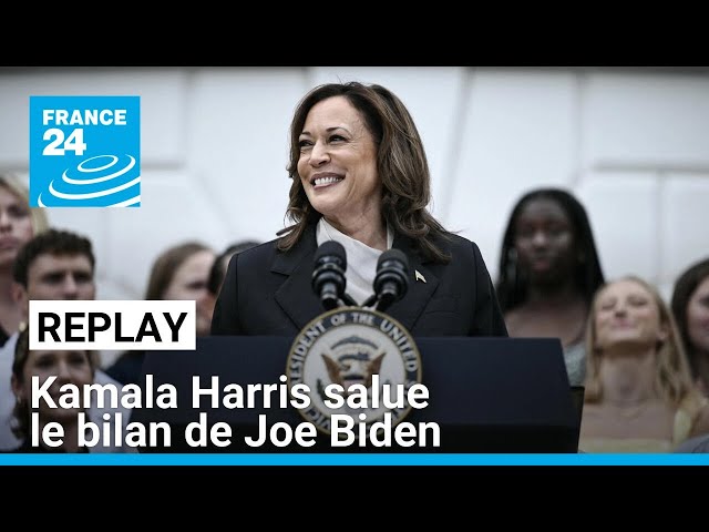 Présidentielle américaine : retrouvez le premier discours de Kamala Harris • FRANCE 24