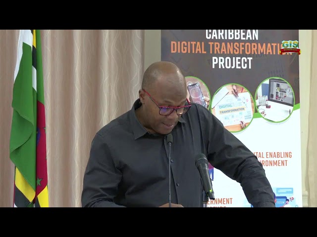 Caribbean Digital Transformation Project Grant Award Ceremony