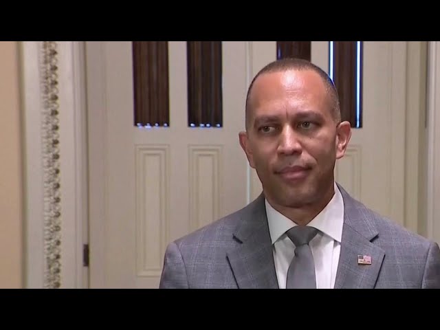 Kamala Harris Ha Emocionado al País: Hakeem Jeffries