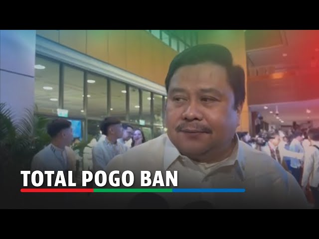 ⁣Jinggoy sa POGO ban: 'Time to pack up their things and leave the country' Short Title