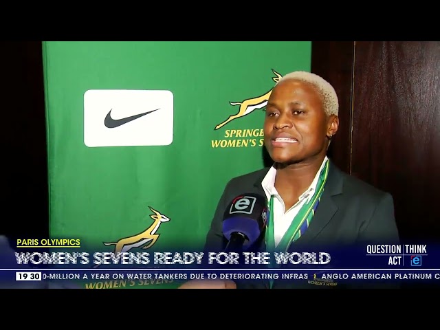 ⁣Paris Olympics | Women's Sevens ready for the world