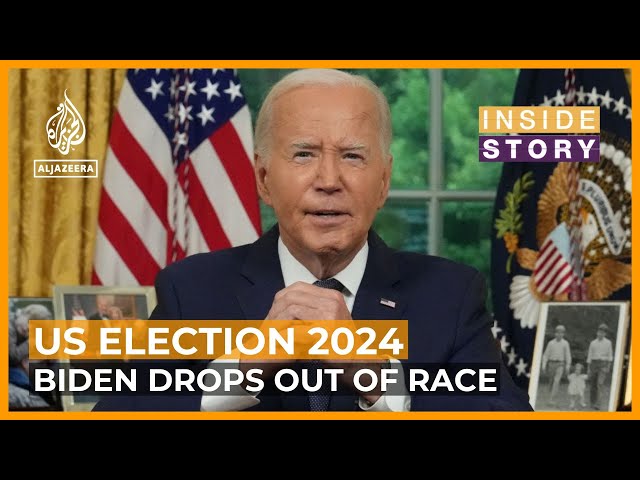 What pushed Joe Biden to drop out? | Inside Story