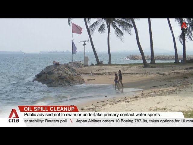 Some beachfront areas in East Coast Park reopened to public, swimming not advised