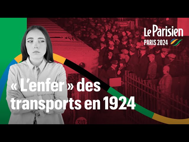 En 1924, le prix du ticket de train de banlieue avait triplé pour les JO de Paris