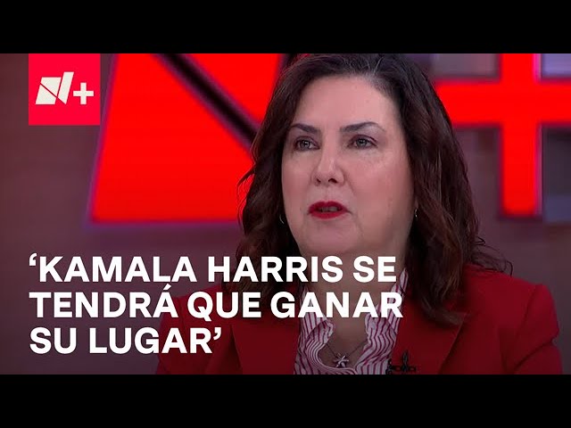 ¿Cómo será la contienda entre Kamala Harris y Trump?; el análisis de Pía Taracena en Despierta