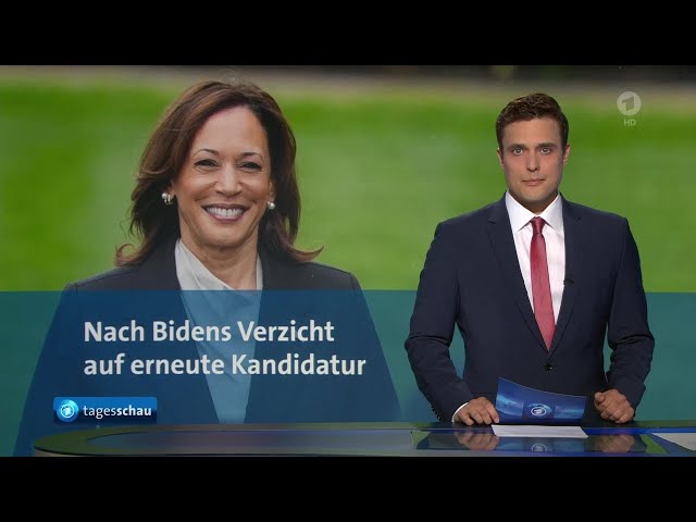 tagesschau 20:00 Uhr, 22.07.2024